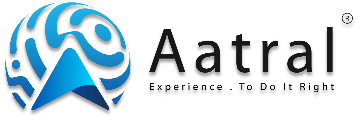 Aatral enterprise XR solutions logo