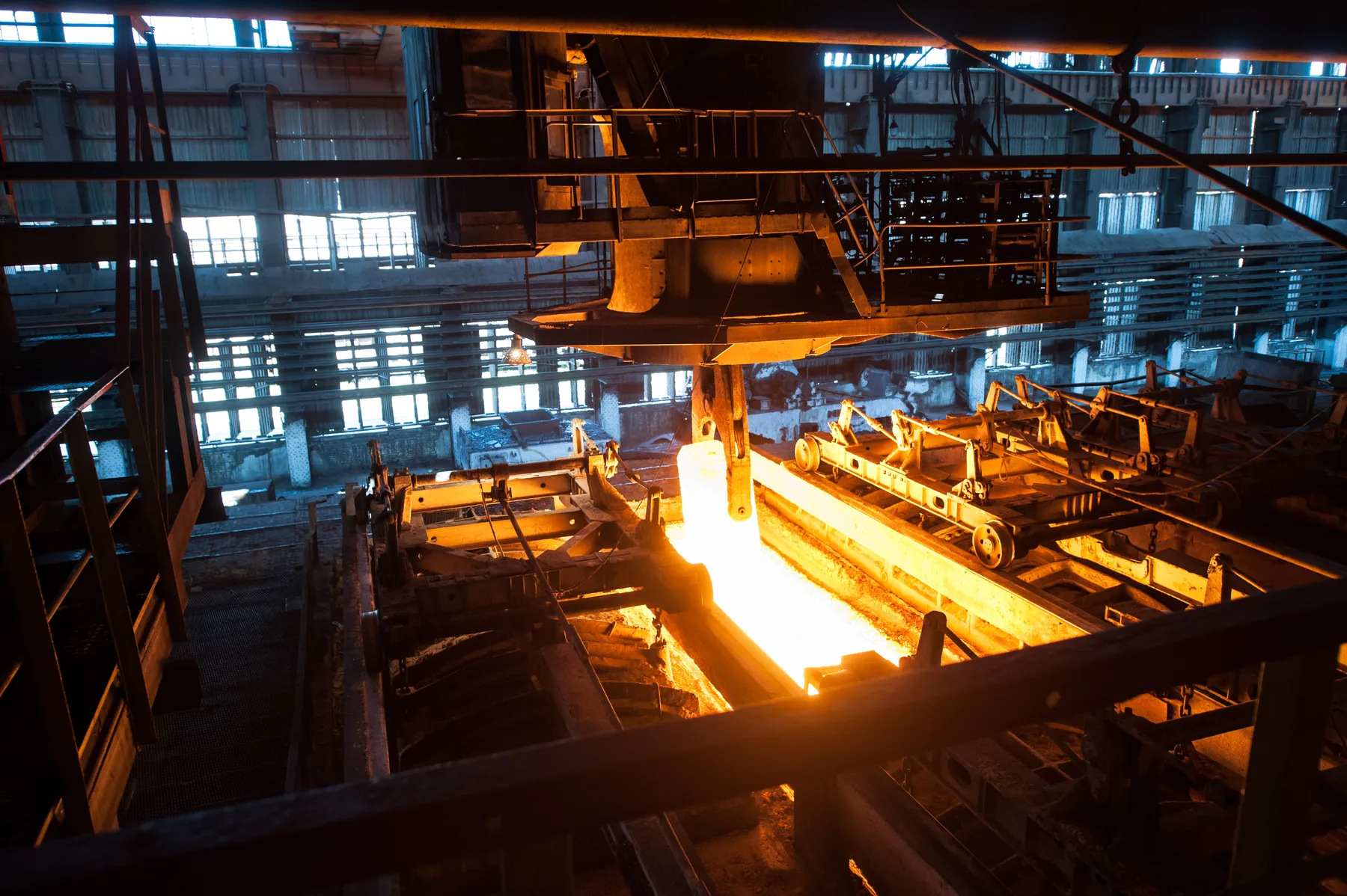 Steel rolling mill production environment for Aatral heavy industry XR deployments