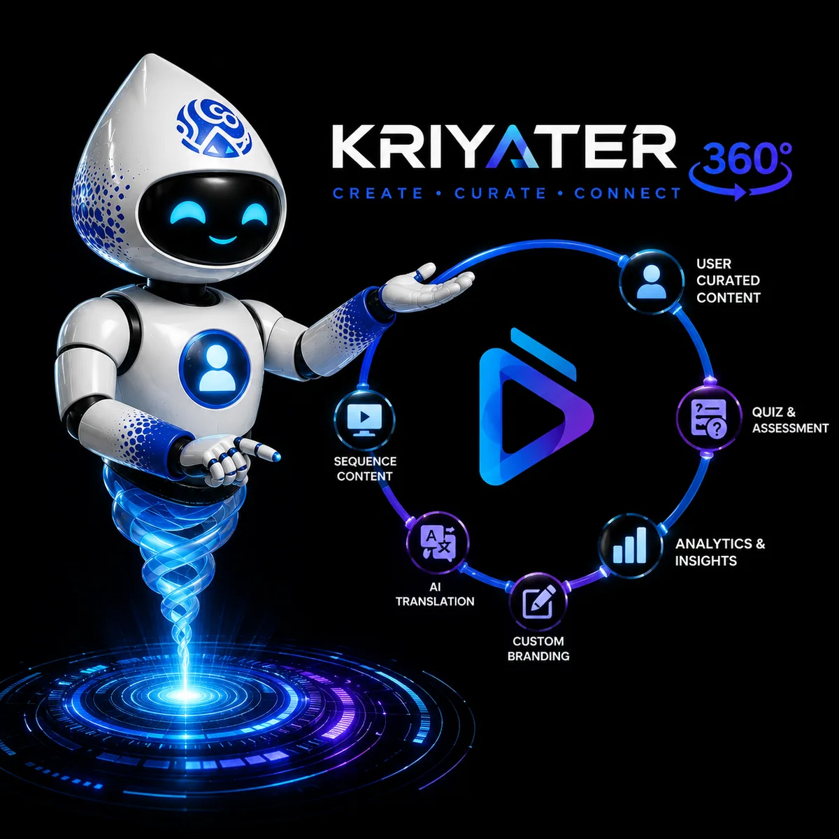 Enterprise XR Readiness Framework visual from Aatral