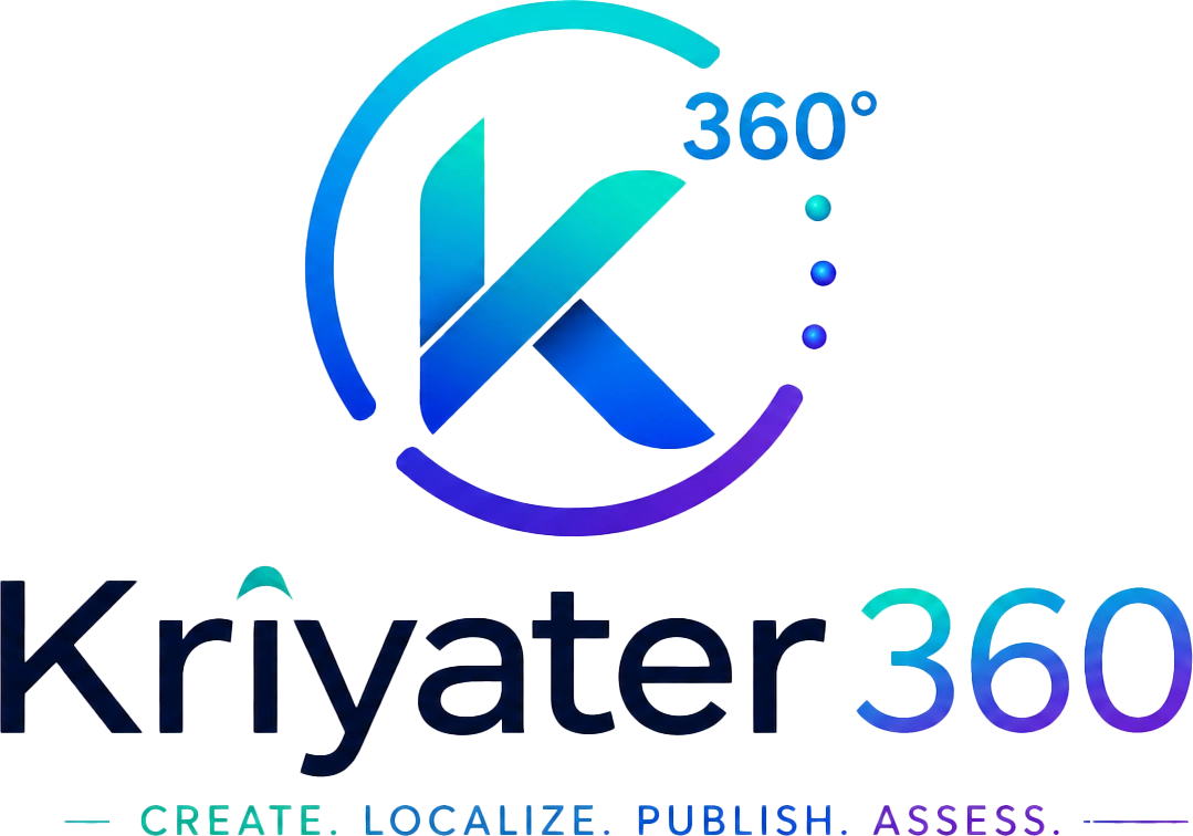 Kriyater 360 logo